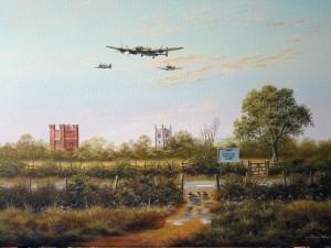 BBMF Over the Castle